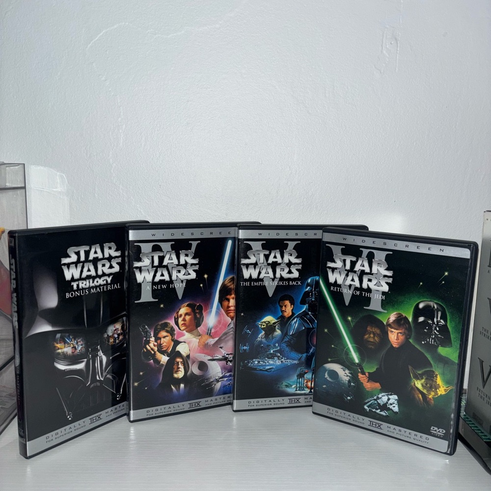 Star Wars Trilogy DVD Set